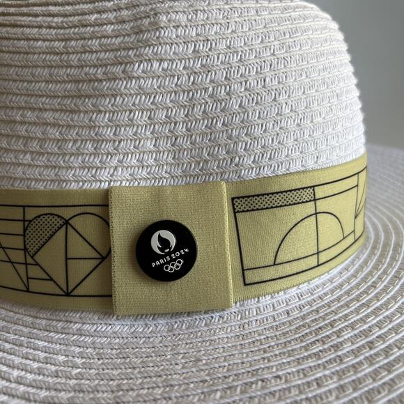 Paris‎ 2024 Official Olympic Hospitality Panama Hat - Limited Edition Paris 2024 Official Olympic Hospitality Panama Hat - Limited  main image 4